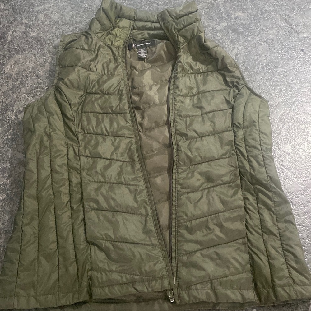 army green vest